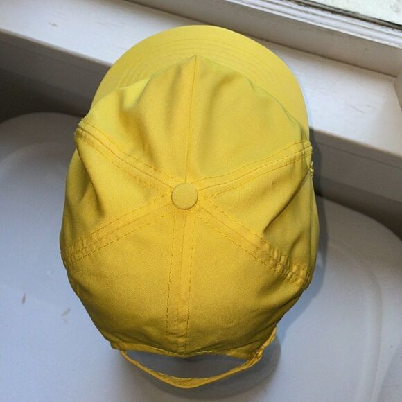 Vtg 1994 Winter National ‘55 ‘56 ‘57 Classic Chevy International yellow cap - Picture 6 of 9